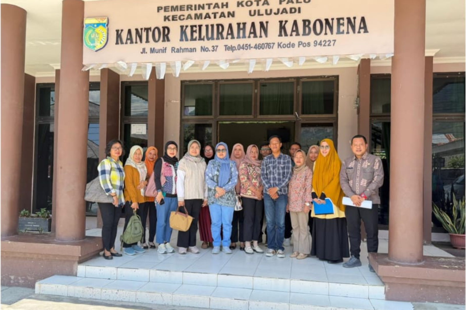 Sosialisasi dan Monitoring Terkait Jam Kerja WFH dan WFA pegawai di Lingkup Pemerintah Kota Palu
